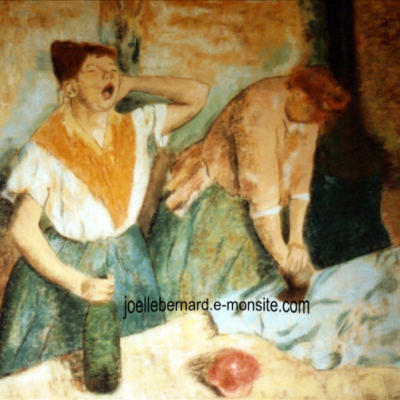 copie de Degas VENDU