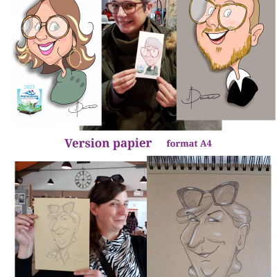 Animations caricatures