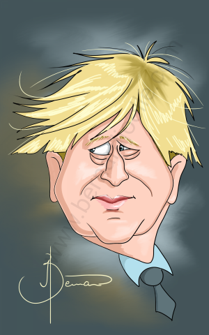 Boris johnson