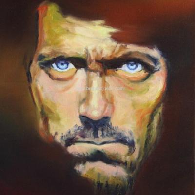 Hugh Laurie (Dr. House)30/40cm
