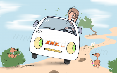 Chauffeur à la SAT